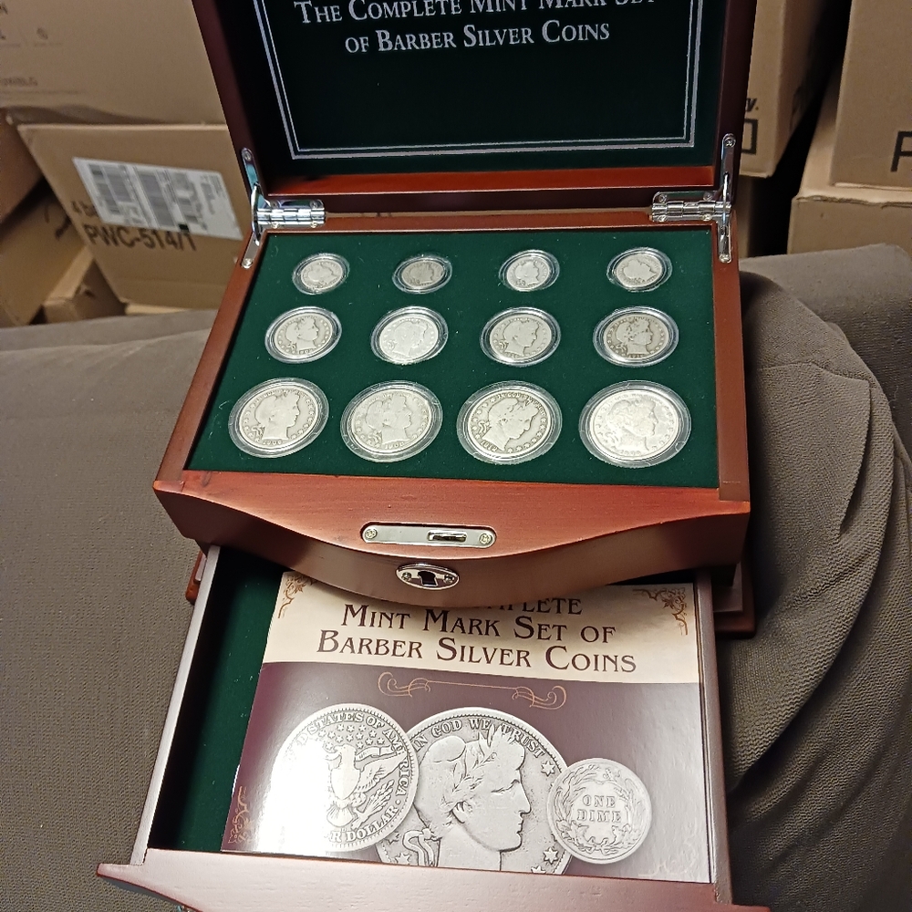 Complete Mint Mark Set - Picture 2 of 4